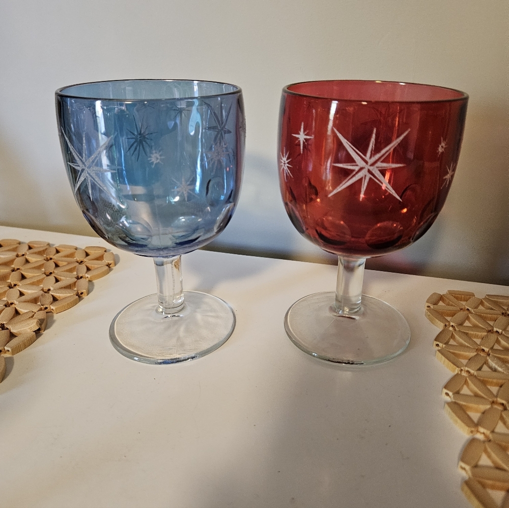 Bartlett Collins Atomic Goblets